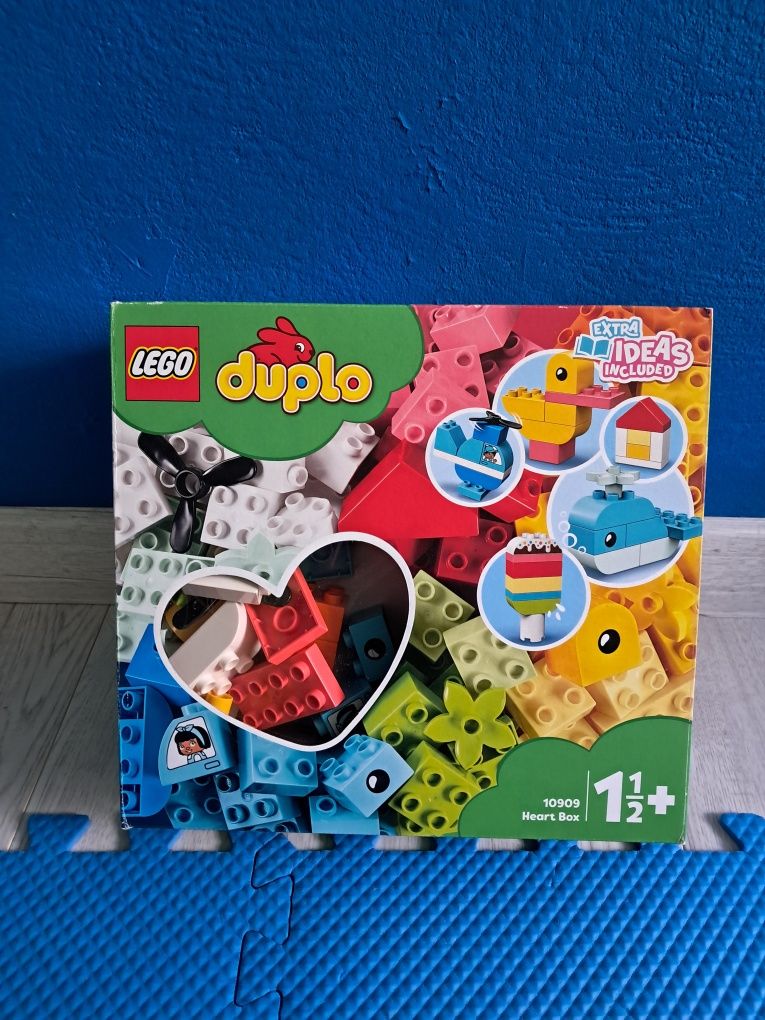 LEGO duplo klocki konstrukcyjne