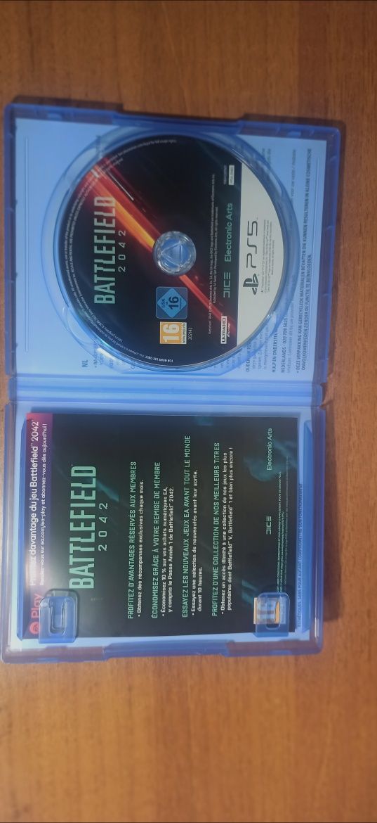 Диск для PS5 Battlefield 2042