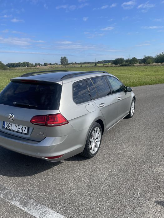 Volkswagen Golf VII 1.6 TDI