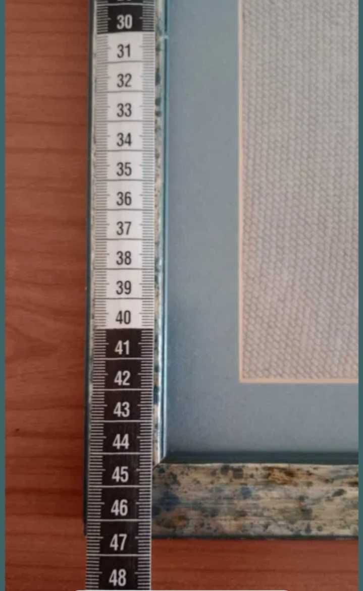 Quadro bordado à mão