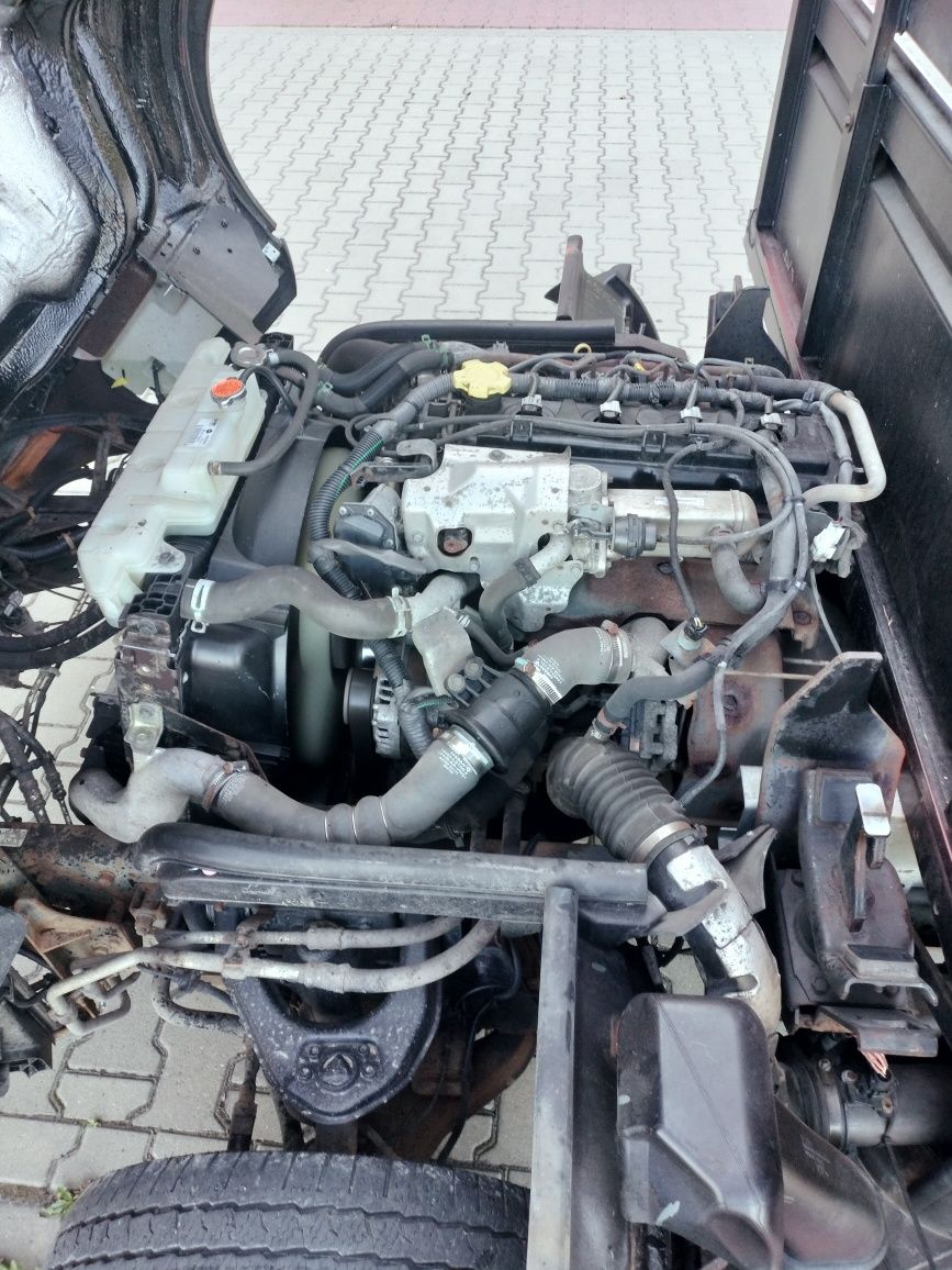 Nissan CABSTAR platforma laweta