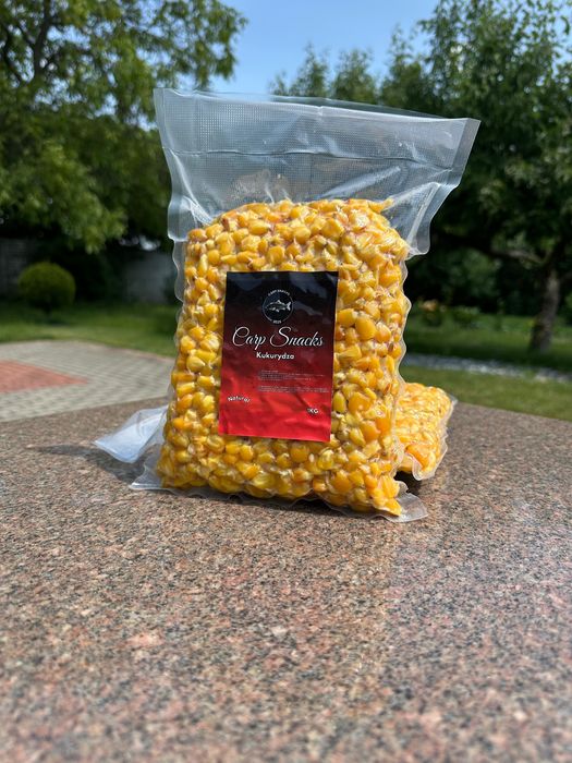 Ziarna gotowane dla karpi