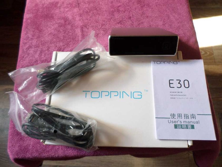 цап Topping E 30 отличное состояние.