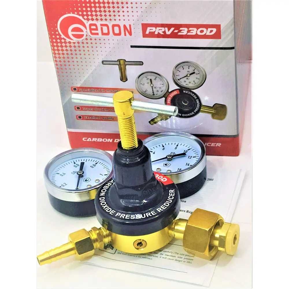 Углекислотный редуктор EDON PRV-330D/Днепр/наличие/для полуавтомата