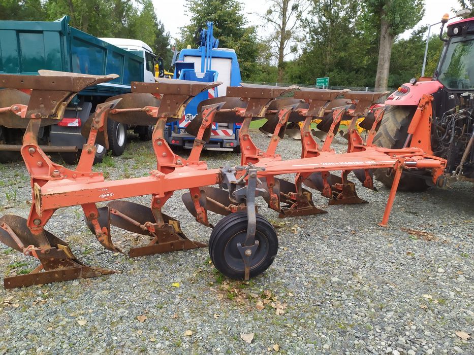 Kuhn Vari-Master 120 vario 5 skibowy 4+1