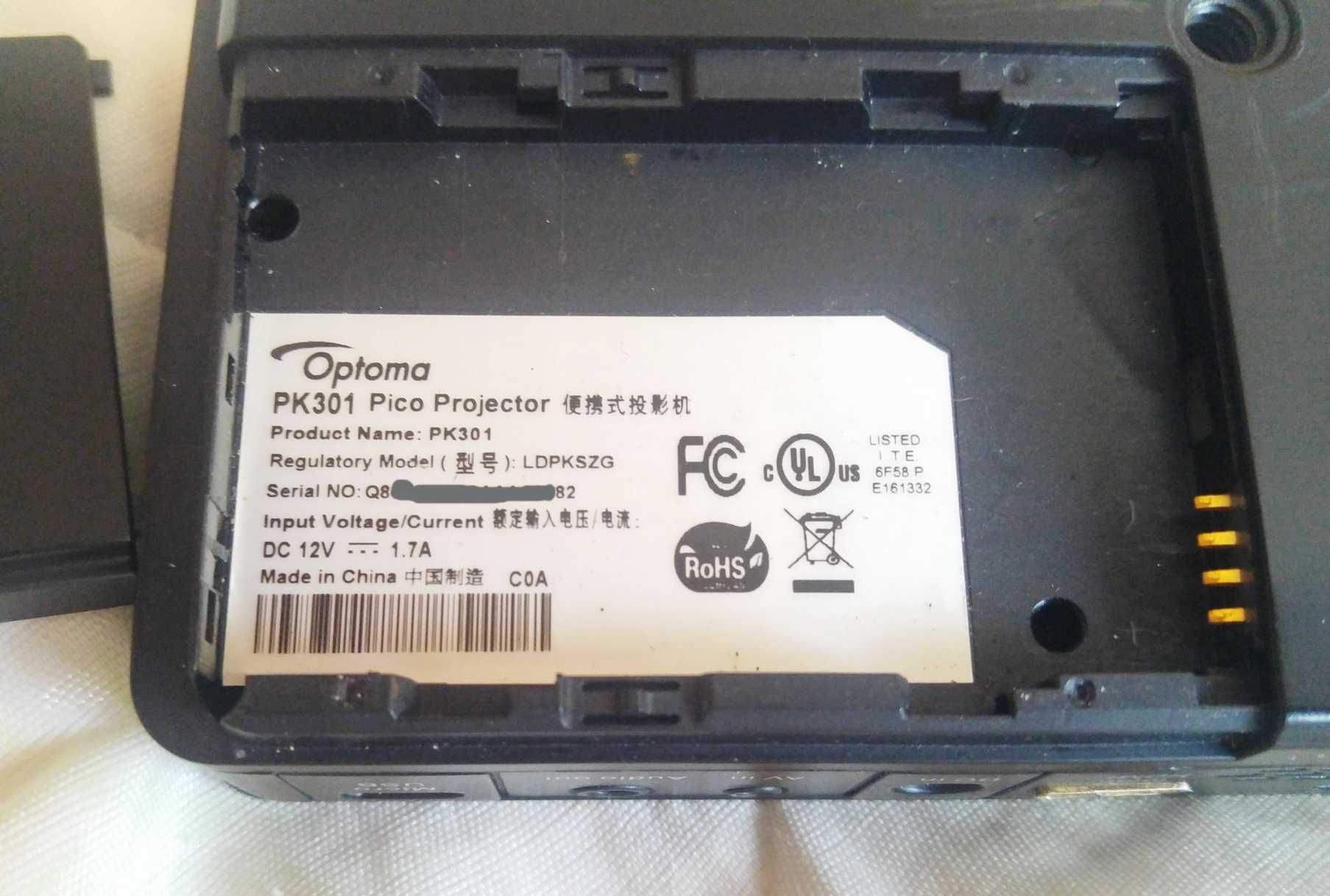 Проектор Optoma Pico PK301