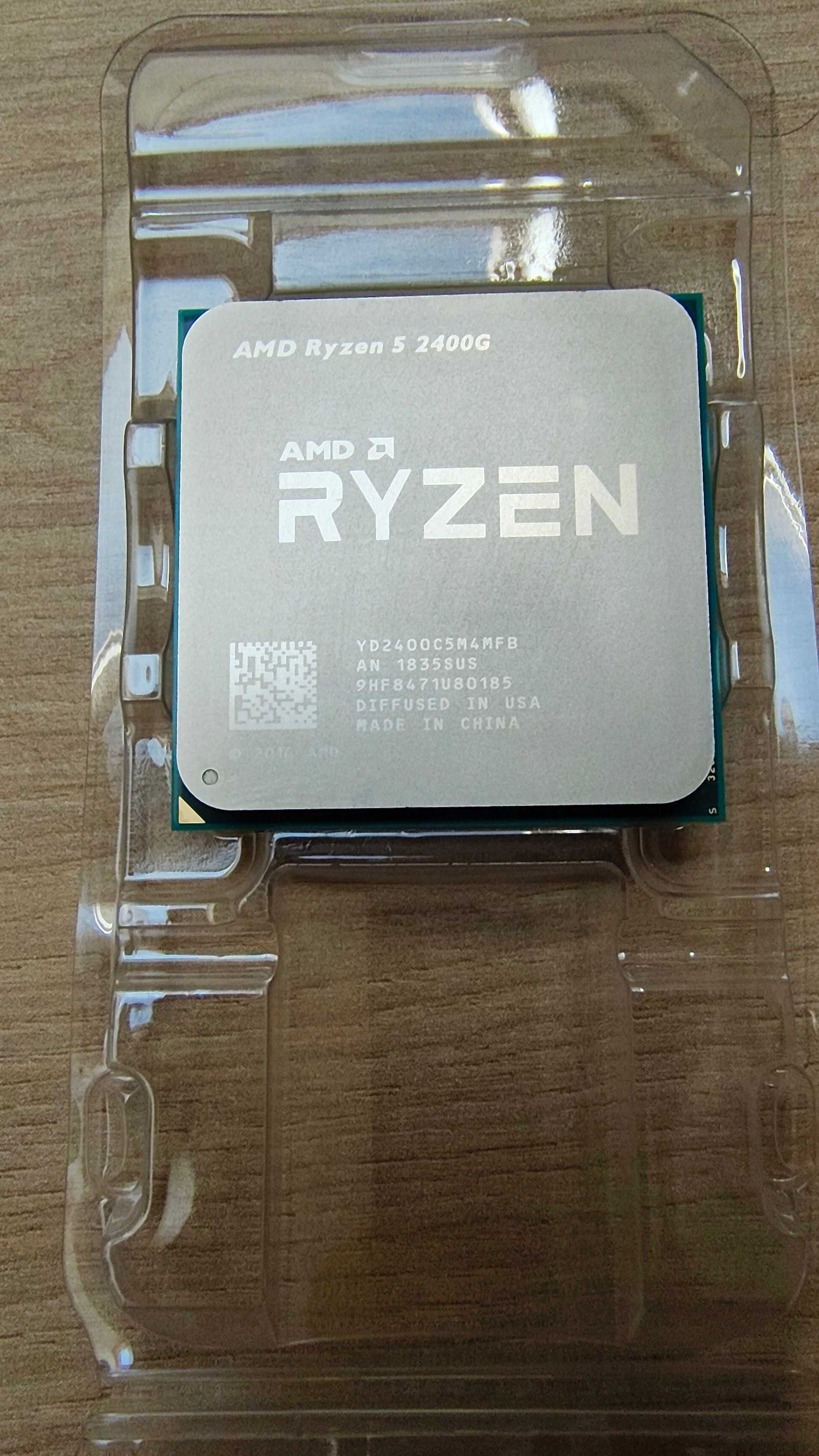 AMD Ryzen 5 2400g CPU, processor AM4