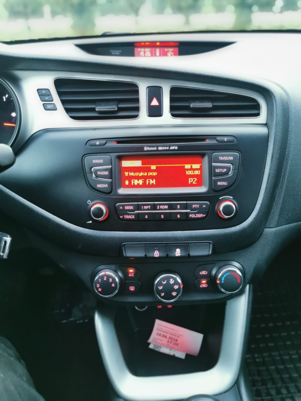 Kia Ceed 1.4 2014r