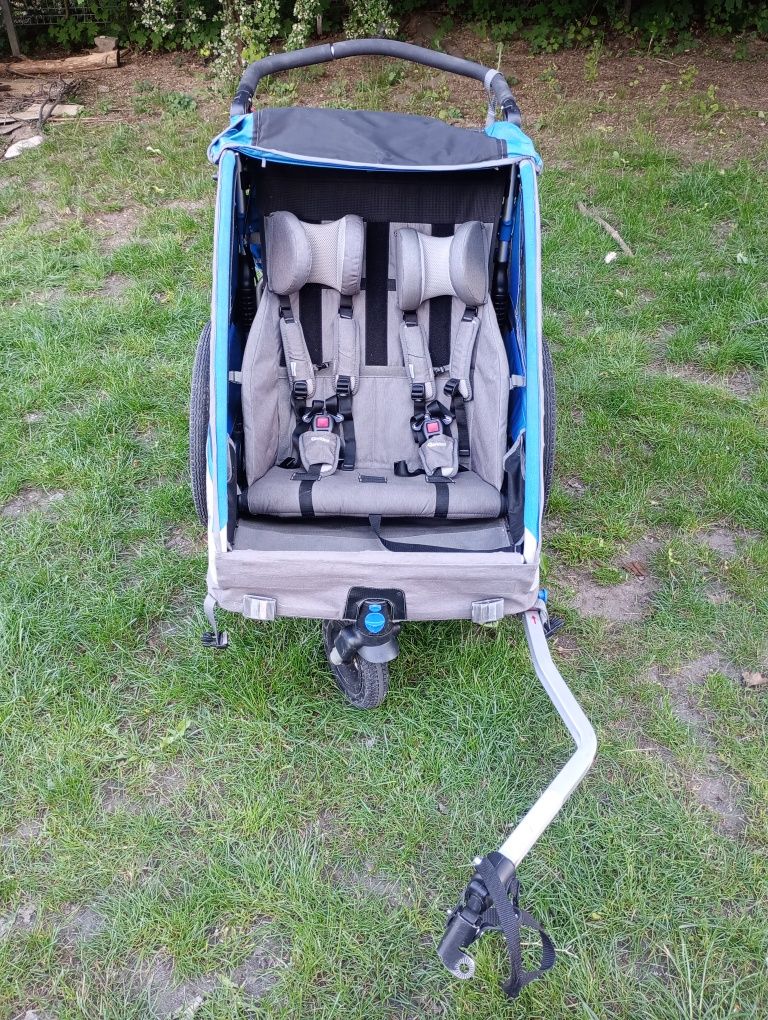 Przyczepka rowerowa Qeridoo Sportrex 2