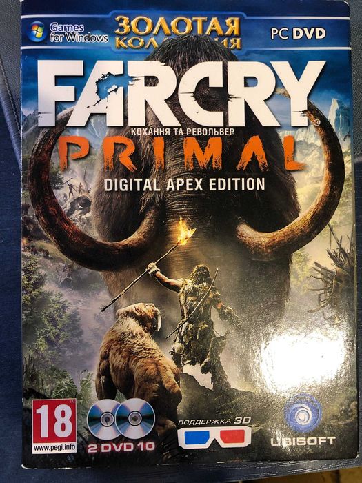 Far Cry Primal (PC DVD) — Digital Apex Edition