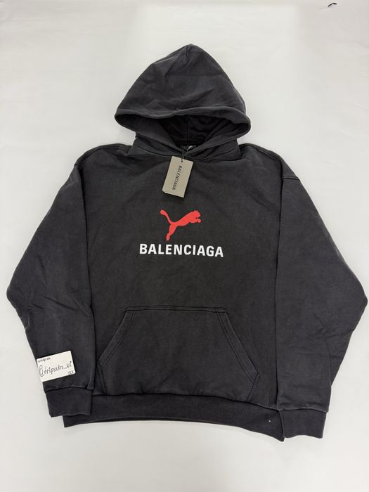 худи Balenciaga x puma
