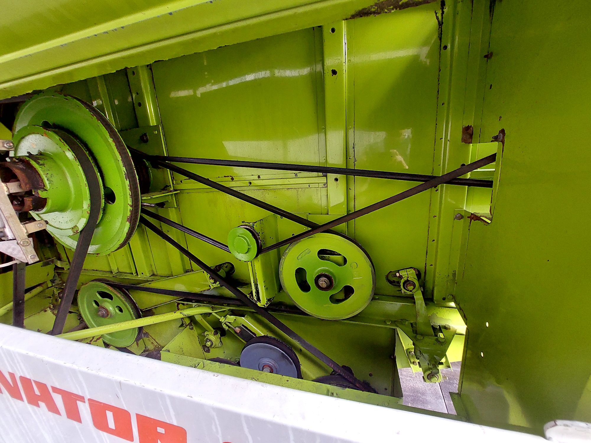 Claas  Dominator 38