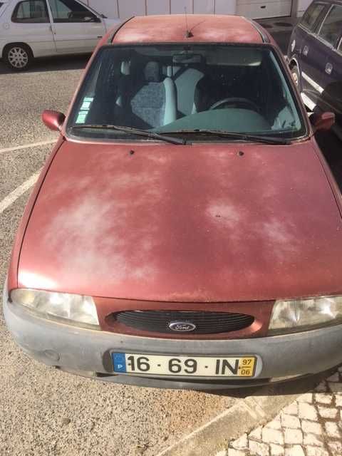 Ford Fiesta 1.25 16v guia