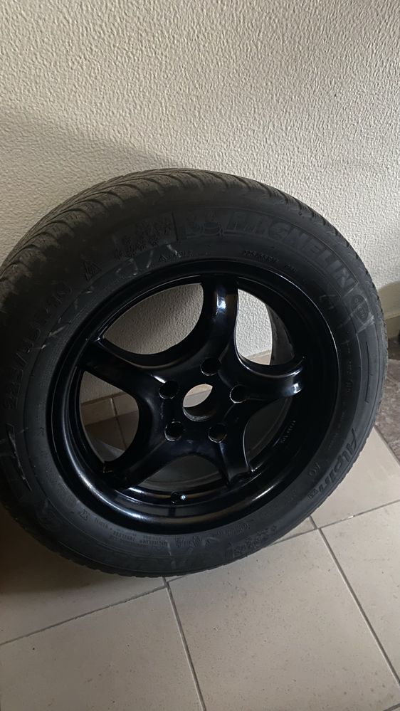 Покрышки michelin с дисками 225/55/16