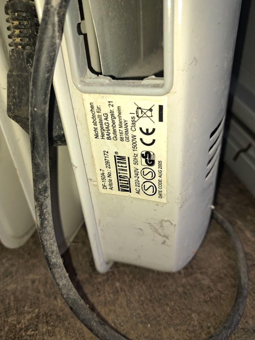 Grzejnik elektryczny