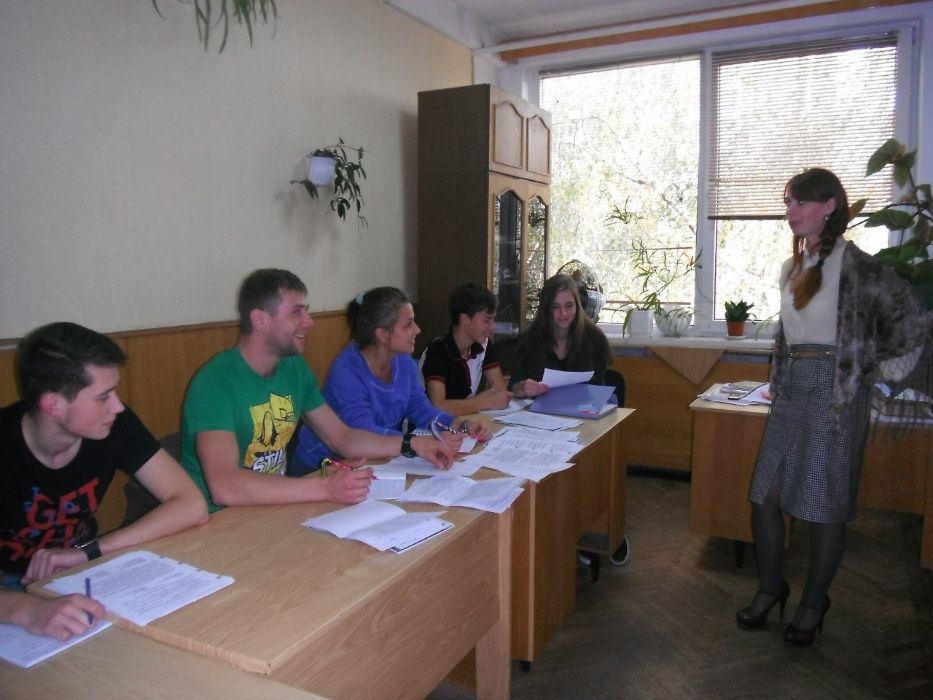 Репетитор: англійська, німецька, французька, італійська, іспанська