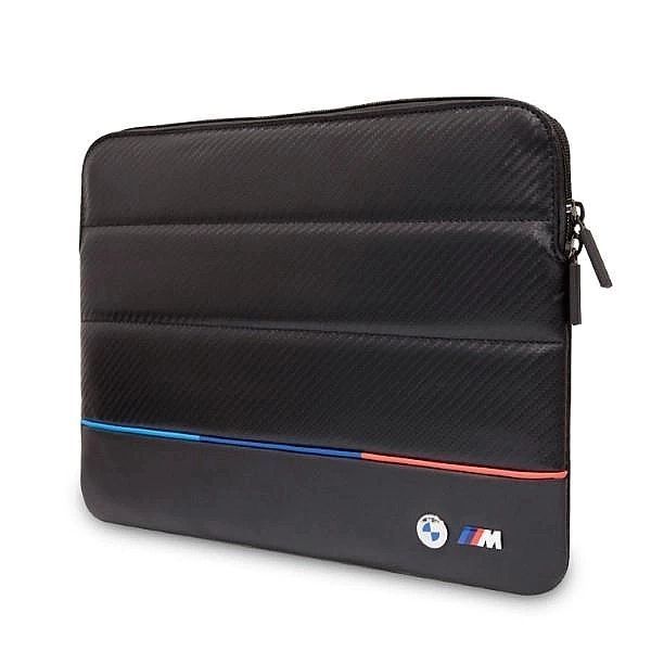 Pokrowiec Bmw Carbon Tricolor na laptopa 14" - czarny