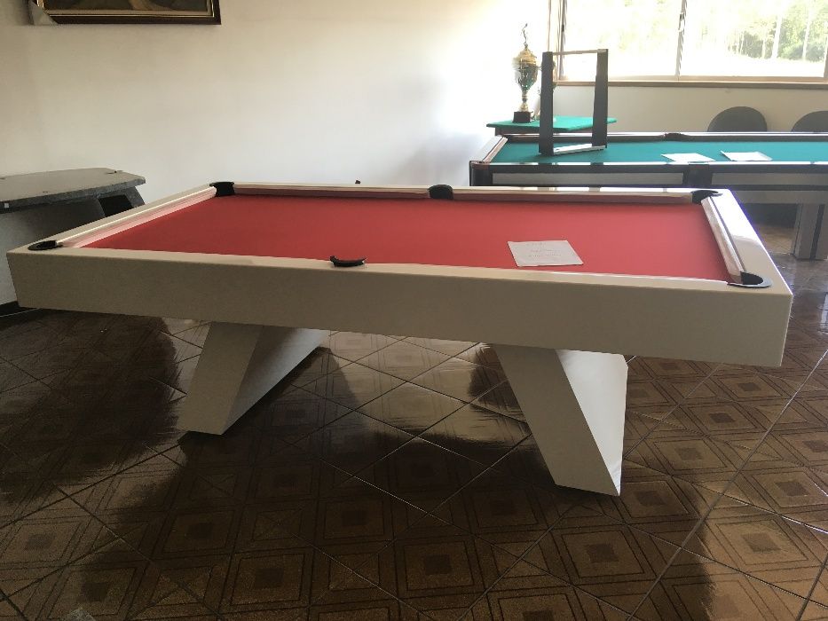 Mesa de Bilhar - Snooker - Nova