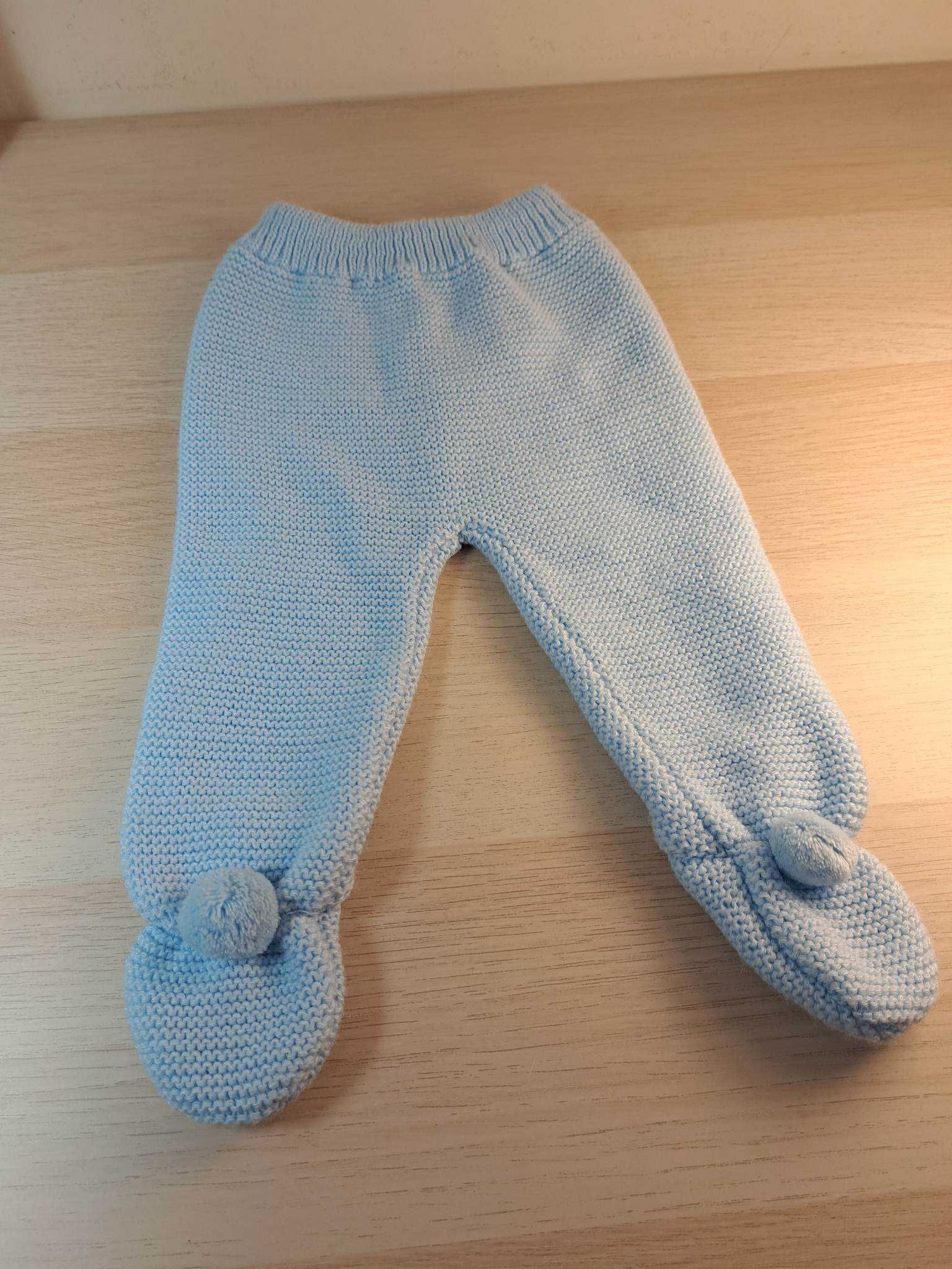 spodnie dla niemowlaka