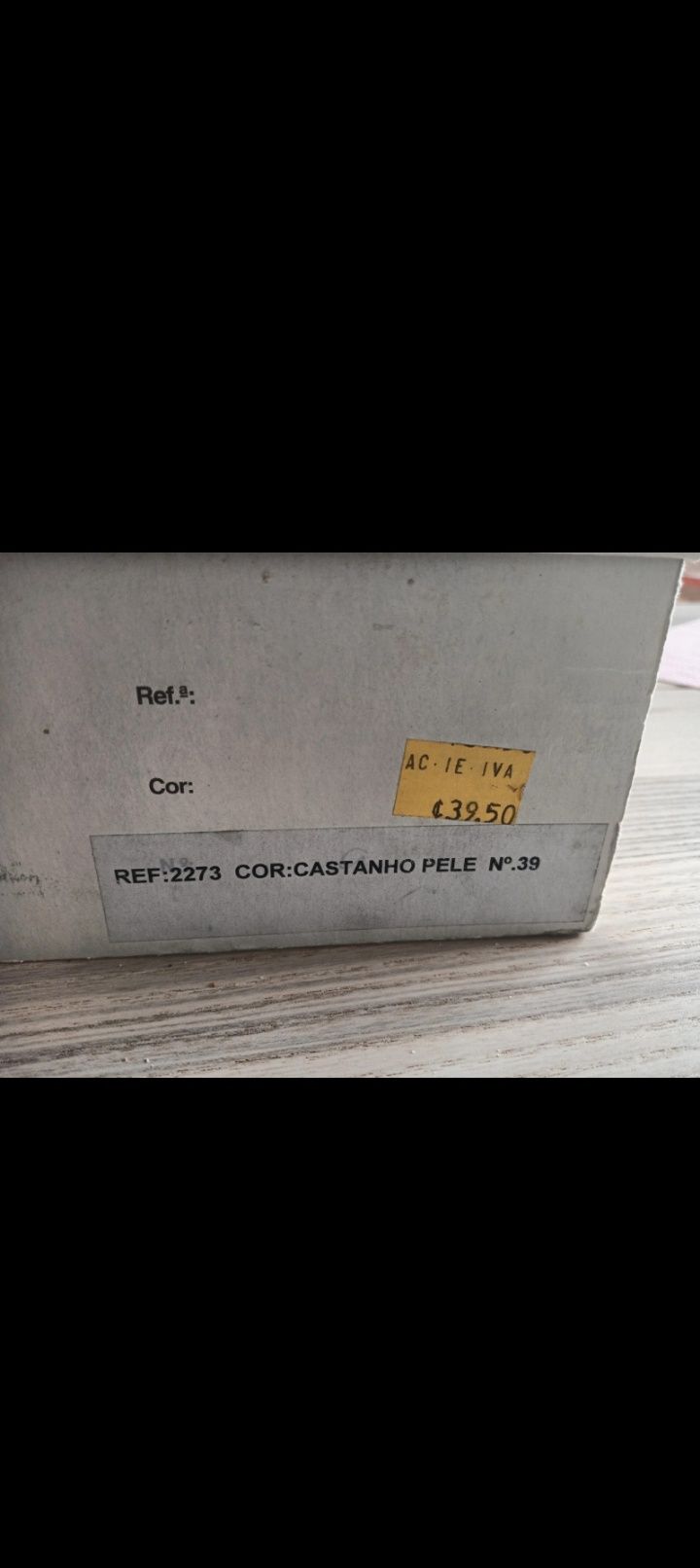 Sandália Pele tamanho 39