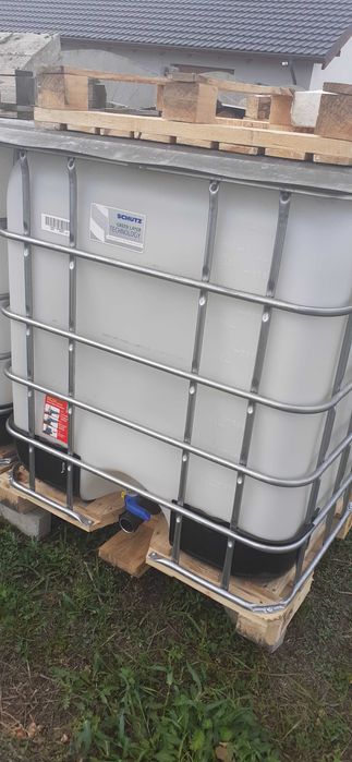 Zbiornik 1000 lit mauzer