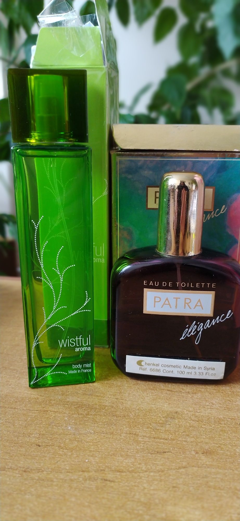 духи wistful pur desir gardenia yves rocher Patra