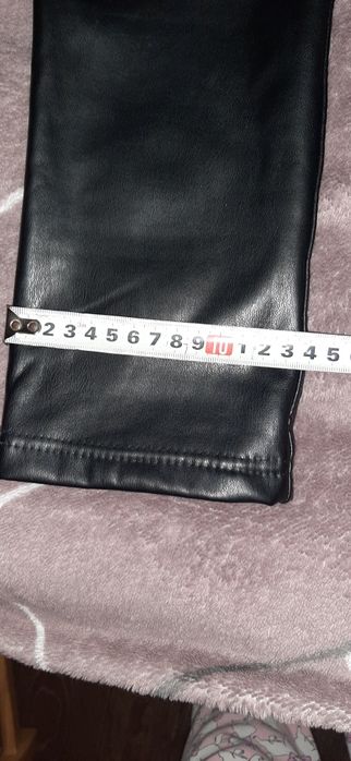 Лосины из эко-кожи женские