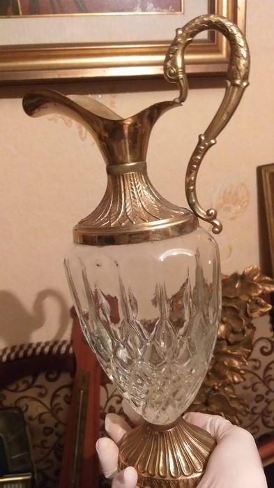 Глечики мельхіор( посріблення)