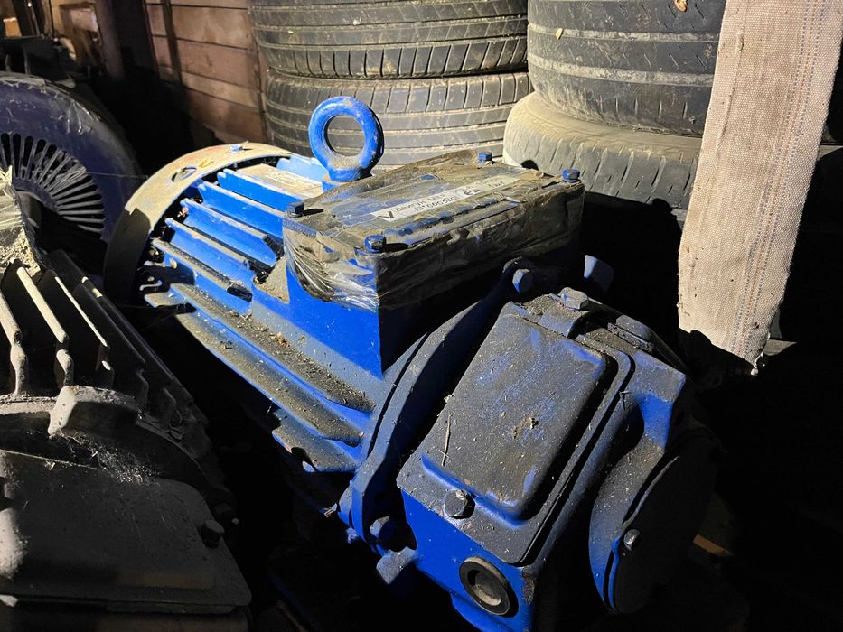 Електродвигуни всіх типів  1,1,1,5,2,2,4,5,5,57,5,11,15,22,30кВТ