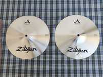 Zildjian 12" A-Series New Beat Hi-Hat NOVO