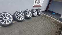 Koła audi 5x112 66,6 et32 5szt opony Falken Azenis FK510  225/35/19