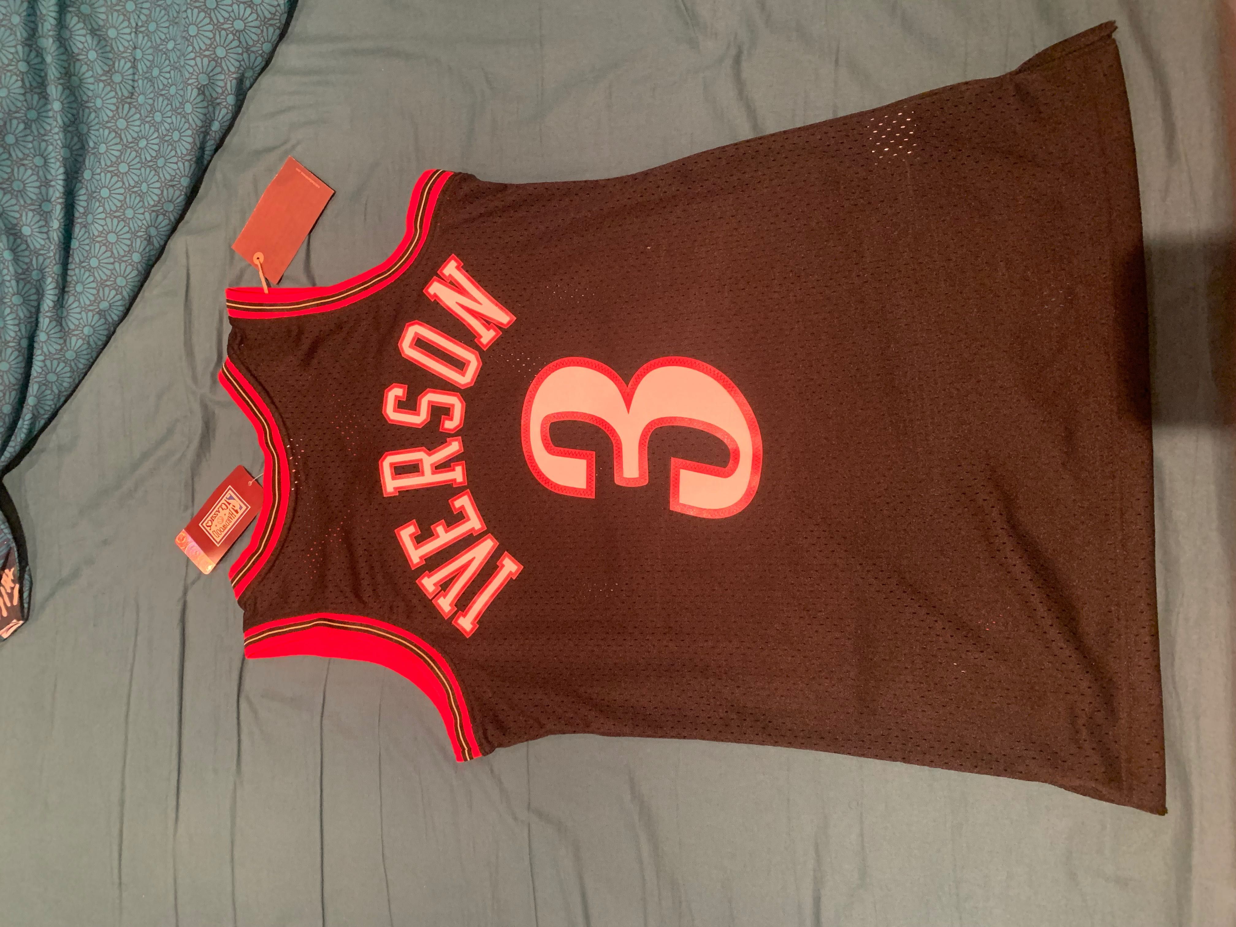 Jersey allen iverson