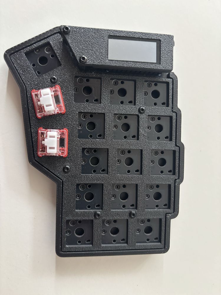 Klawiatura split corne mini - low profile