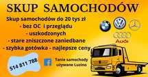 SKUP Aut  Luzino Wejherowo Trójmiasto Pomorskie