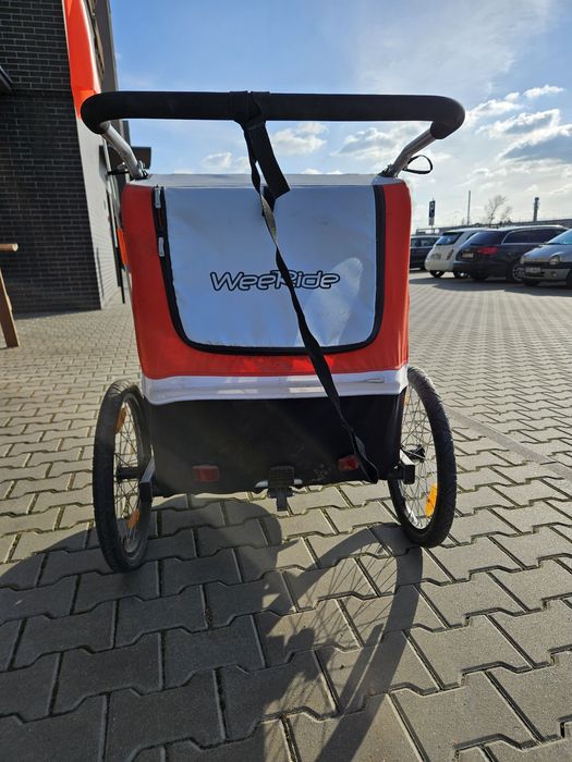 Przyczepka rowerowa WeeRide BUGGY GO 3w1 - doczepka, wózek i jogger