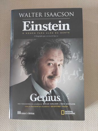 Livro Einstein - o homem para além da mente