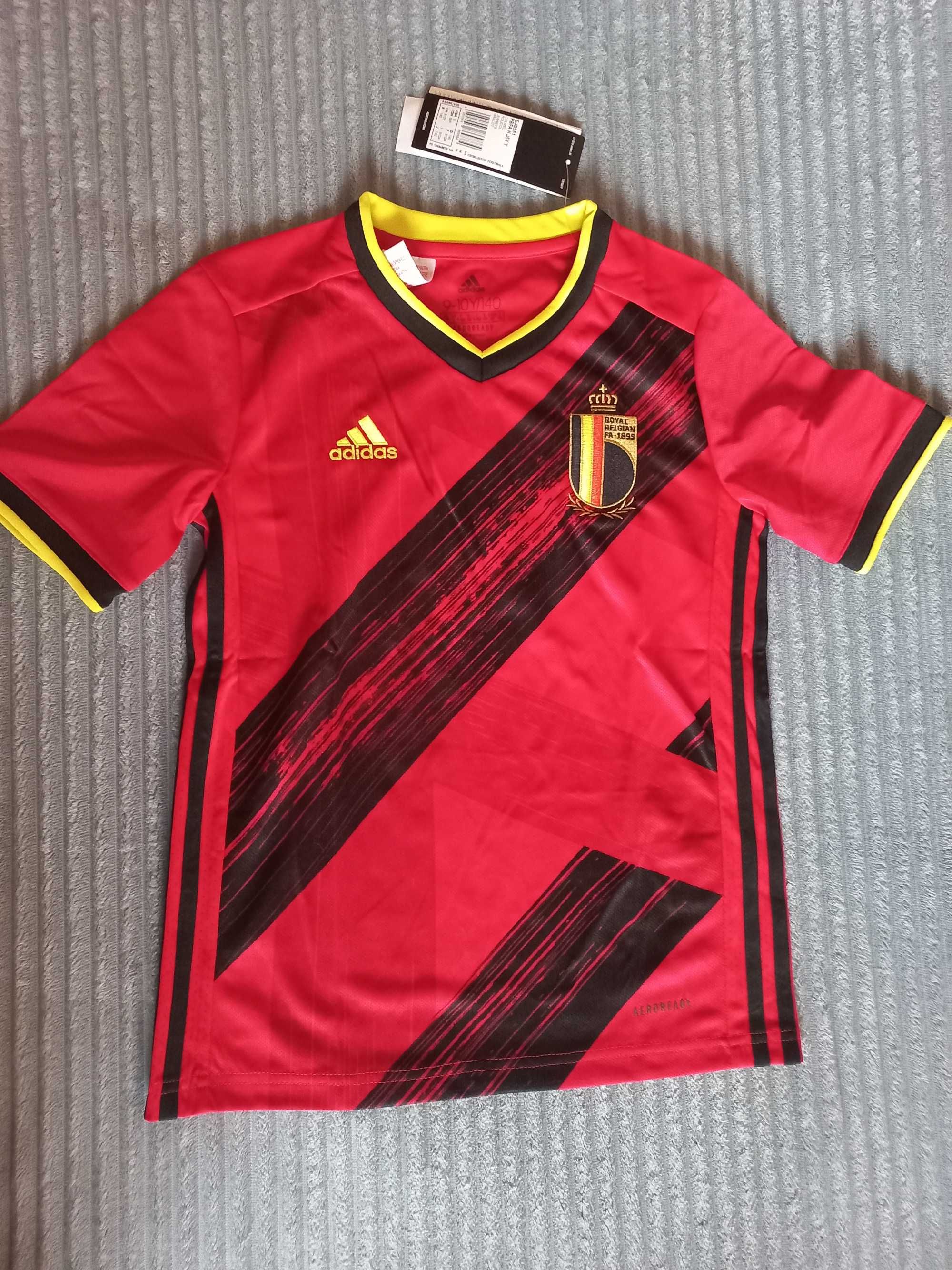 Нова дитяча футболка Belgium 2020/2021 (Розмір 9/10 років) ОРИГІНАЛ