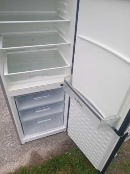 Lodówka z zamrazalnikiem Bosch