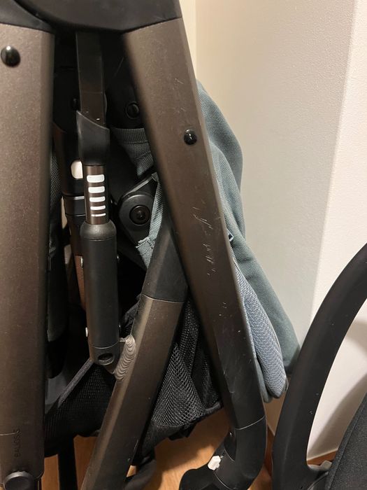 Cybex Balios S +  cadeira auto Cloud T i-Size (negociável)