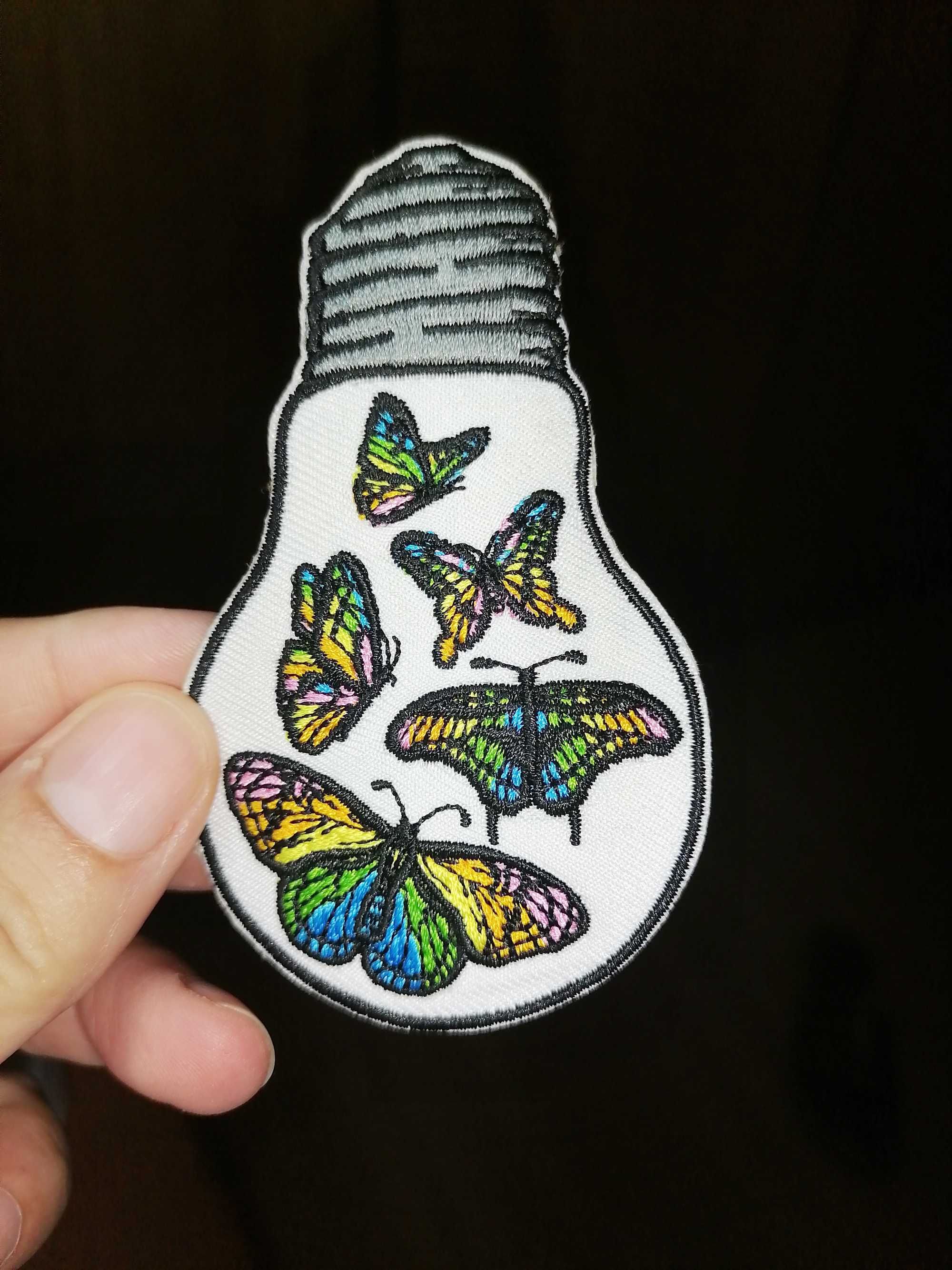 Patch / Remendo Lâmpada Borboletas