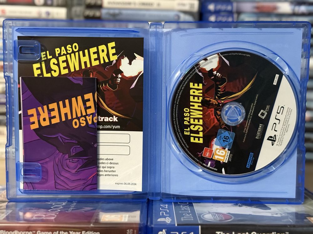 PS5 - El Paso Elsewhere # jak Max Payne # IDEAŁ #