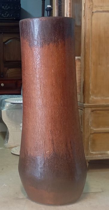 Vaso em tronco de palmeira 1.21 altura