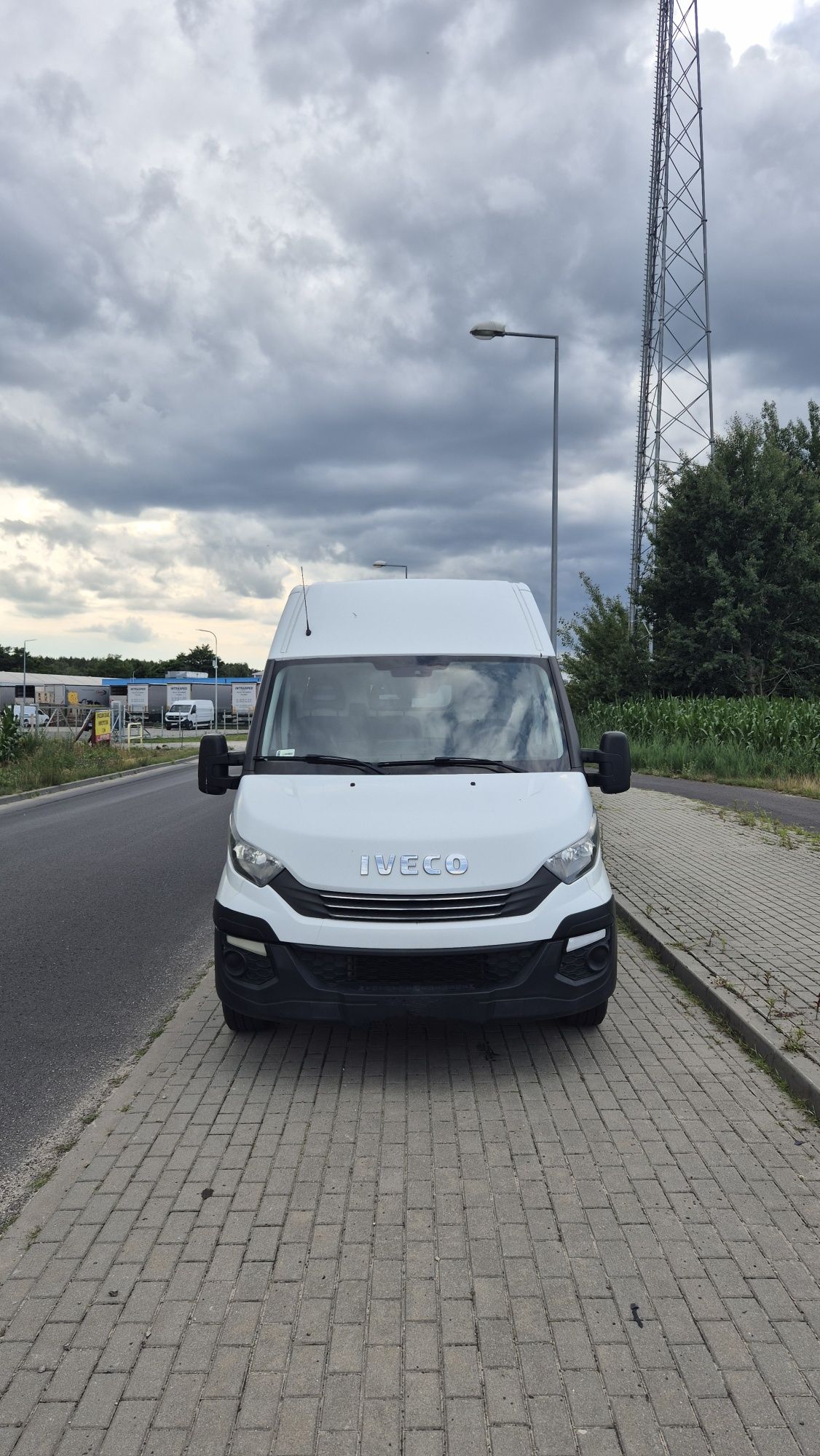 Iveco Daily Furgon 3.5t – 2017r. – Automat