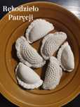 Szydełkowe pierogi