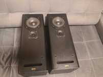 Japońskie kolumny głośnikowe AKAI SR-39 100W dwudrożne drewniane 8ohm