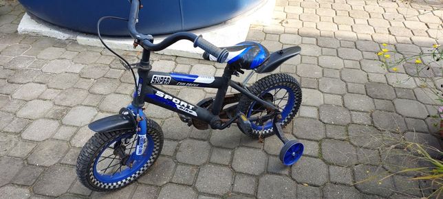 BMX 12 '' / 31 cm  rower dziecięcy. Rowerek  Niebieski
