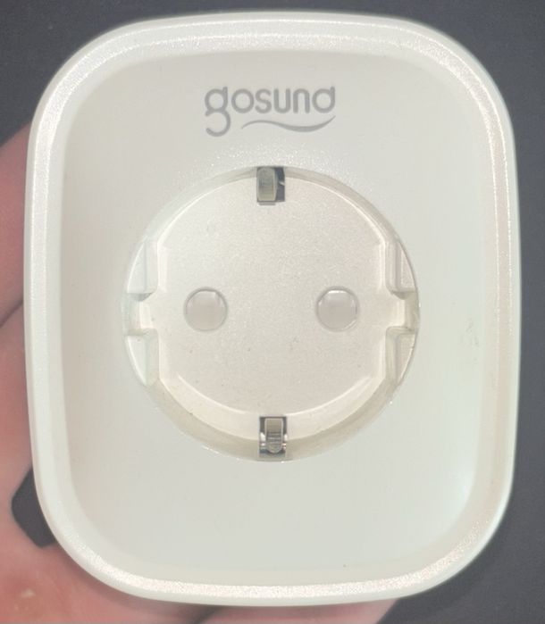 Розумна розетка WIFI Gosund SP1-C Homekit