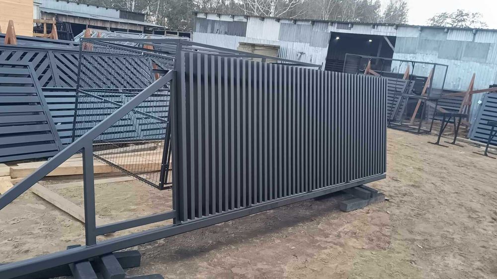 Sprzedam bramę grzebieniową Promocyjne ceny!