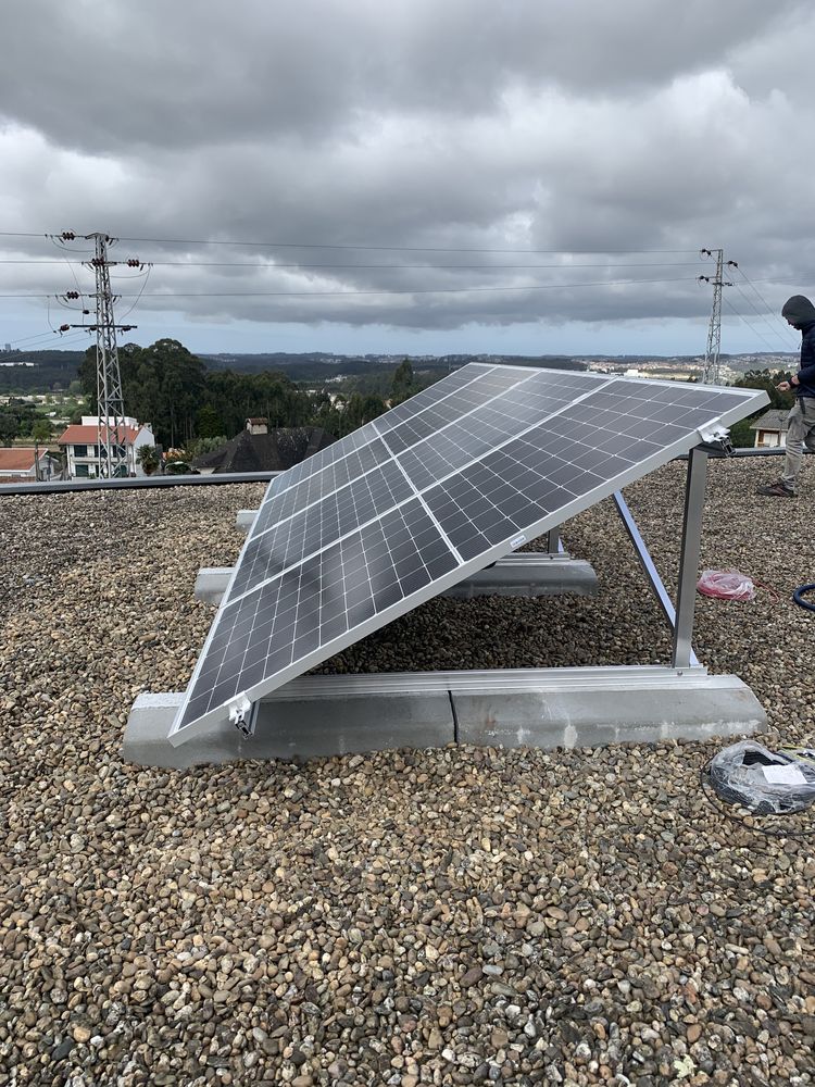 Instalação de Paineis Fotovoltaicos