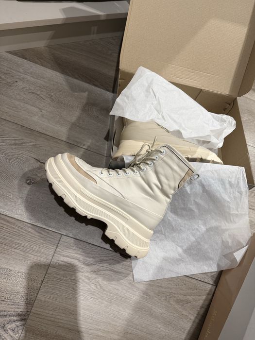 зимові шкіряні черевики 39р.